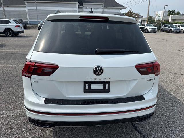 used 2024 Volkswagen Tiguan car, priced at $34,500
