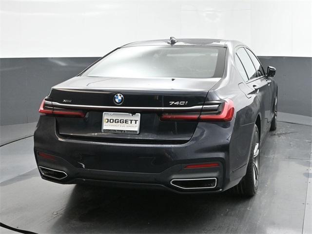 used 2020 BMW 740 car, priced at $32,787