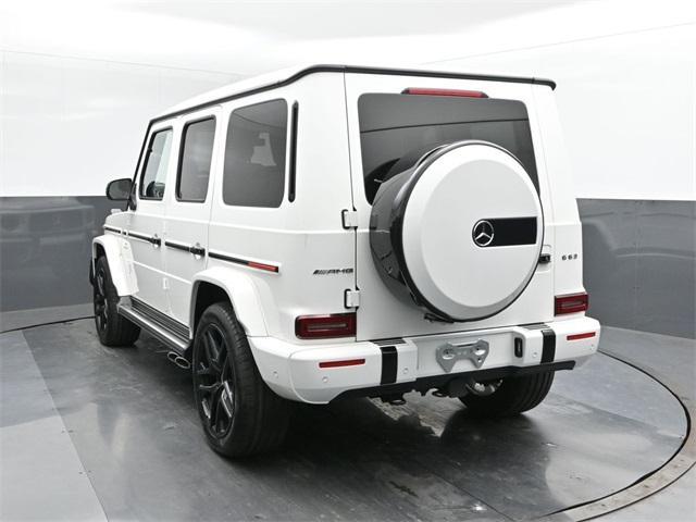 used 2023 Mercedes-Benz AMG G 63 car, priced at $179,999