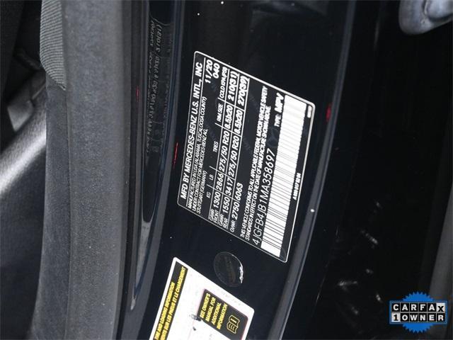 used 2021 Mercedes-Benz GLE 350 car, priced at $31,999