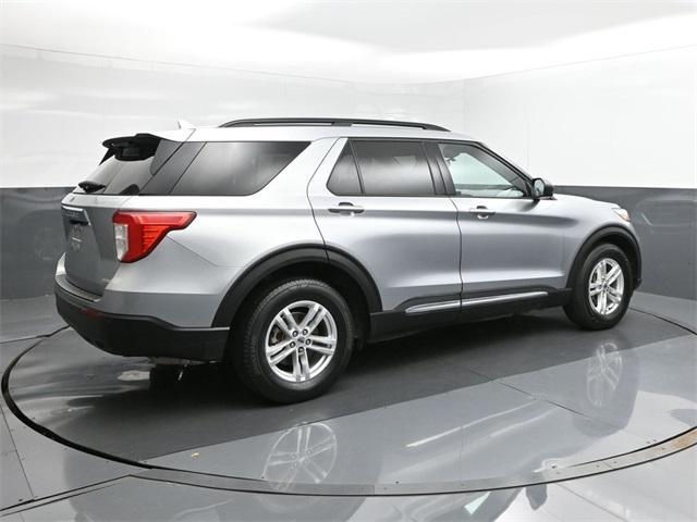 used 2020 Ford Explorer car, priced at $19,999