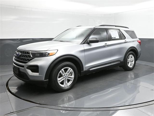 used 2020 Ford Explorer car, priced at $19,999