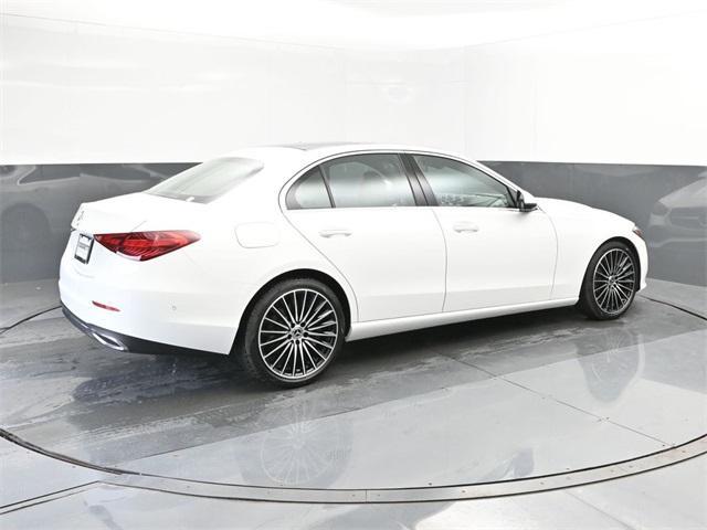 new 2025 Mercedes-Benz C-Class car, priced at $53,900