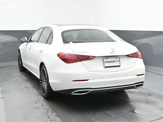new 2025 Mercedes-Benz C-Class car, priced at $53,900