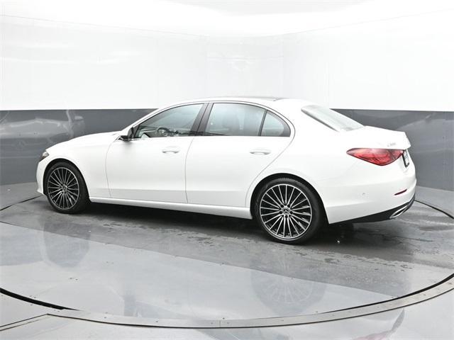 new 2025 Mercedes-Benz C-Class car, priced at $53,900