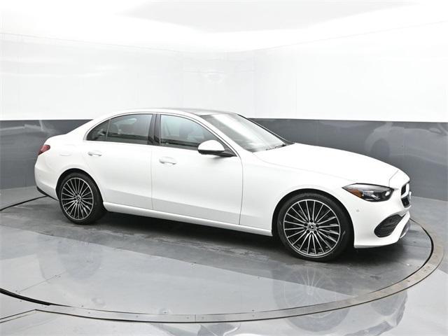 new 2025 Mercedes-Benz C-Class car, priced at $53,900
