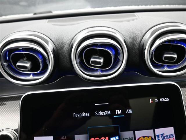 new 2025 Mercedes-Benz C-Class car, priced at $53,900