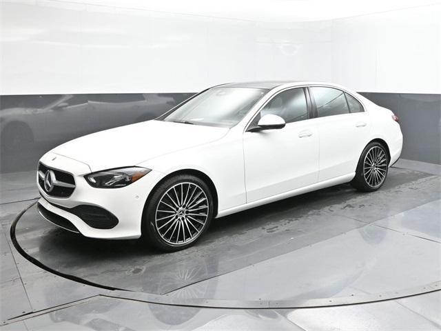 new 2025 Mercedes-Benz C-Class car, priced at $53,900