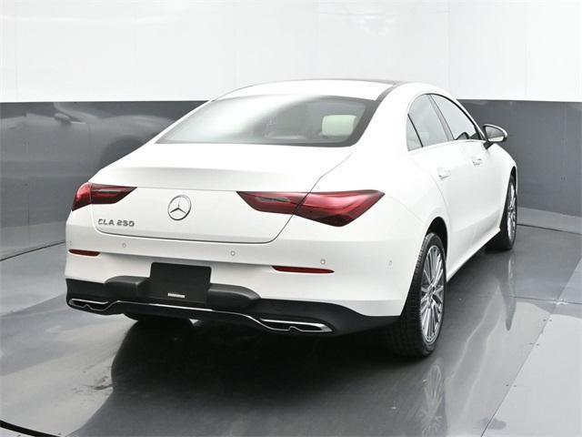 new 2025 Mercedes-Benz CLA 250 car, priced at $45,710