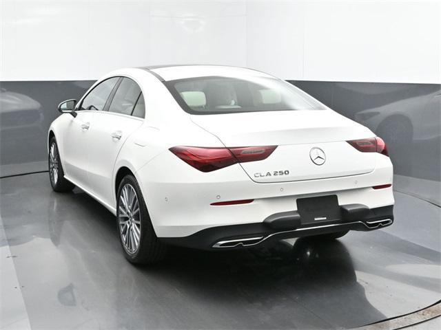 new 2025 Mercedes-Benz CLA 250 car, priced at $45,710