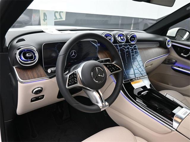 new 2025 Mercedes-Benz GLC 300 car, priced at $54,585