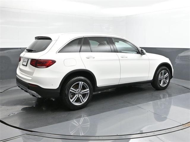 used 2021 Mercedes-Benz GLC 300 car, priced at $25,235