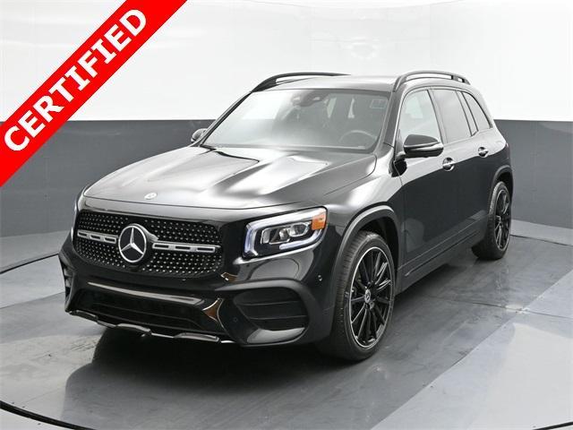used 2021 Mercedes-Benz GLB 250 car, priced at $34,997