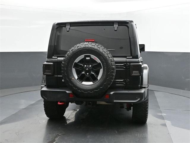 used 2018 Jeep Wrangler Unlimited car, priced at $29,499