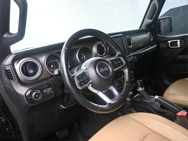 used 2018 Jeep Wrangler Unlimited car, priced at $29,499