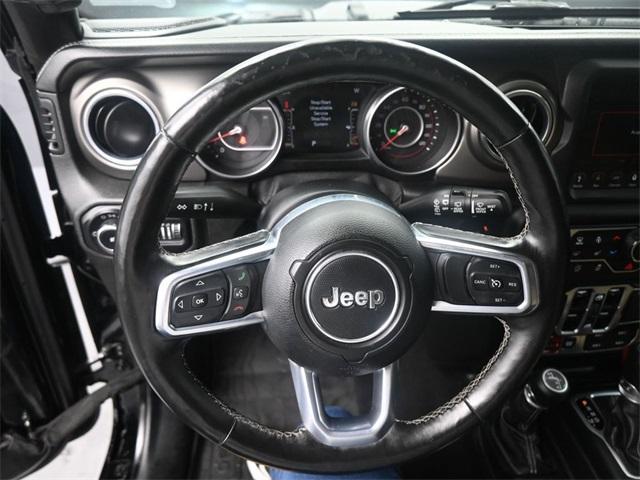 used 2018 Jeep Wrangler Unlimited car, priced at $29,499