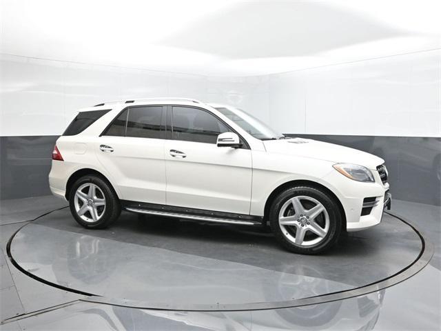 used 2014 Mercedes-Benz M-Class car, priced at $15,999