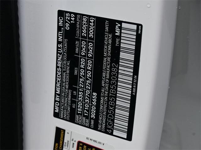 new 2026 Mercedes-Benz GLE 450 car, priced at $84,580