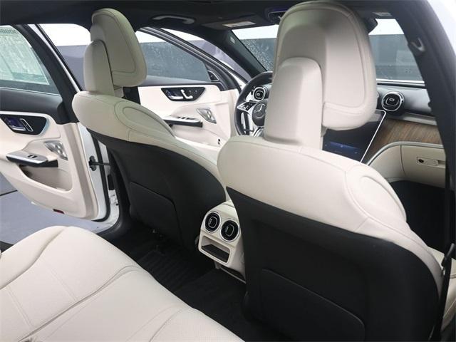 used 2024 Mercedes-Benz C-Class car, priced at $44,999