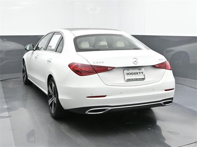 used 2024 Mercedes-Benz C-Class car, priced at $44,999
