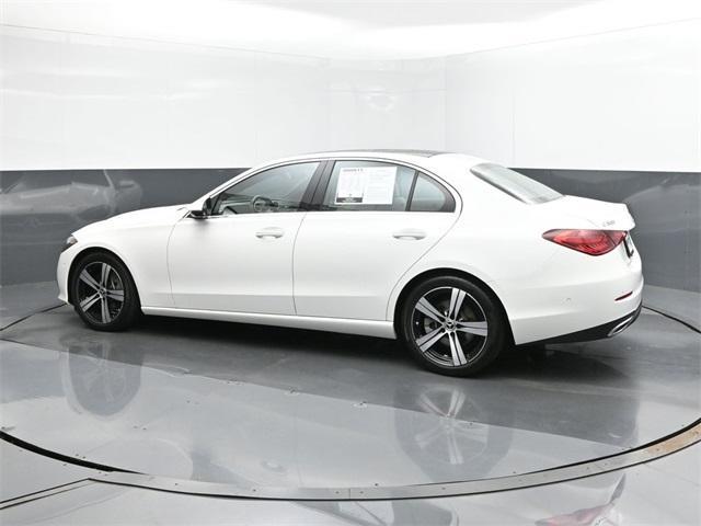 used 2024 Mercedes-Benz C-Class car, priced at $44,999