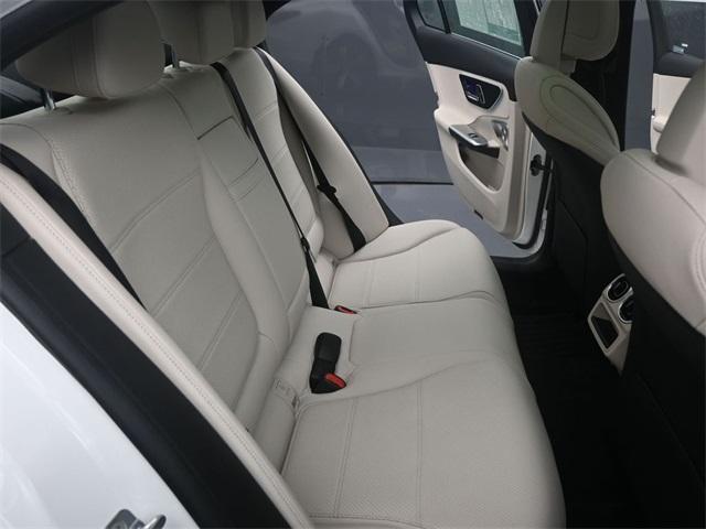 used 2024 Mercedes-Benz C-Class car, priced at $44,999