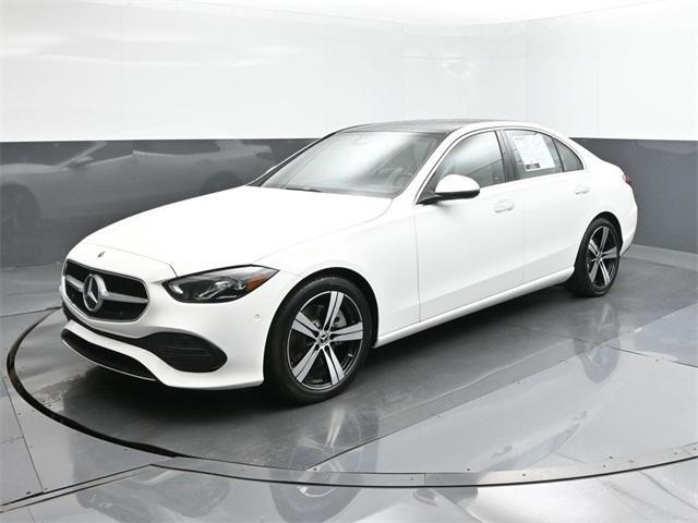 used 2024 Mercedes-Benz C-Class car, priced at $44,999