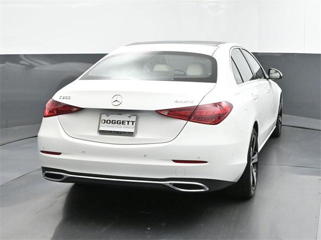used 2024 Mercedes-Benz C-Class car, priced at $44,999