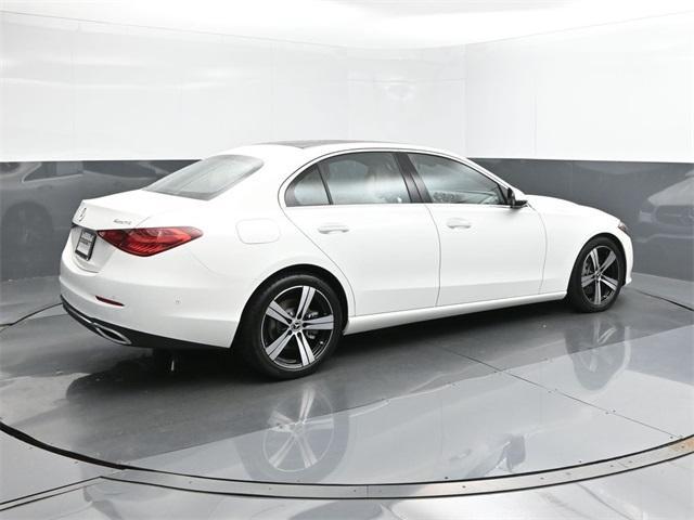 used 2024 Mercedes-Benz C-Class car, priced at $44,999