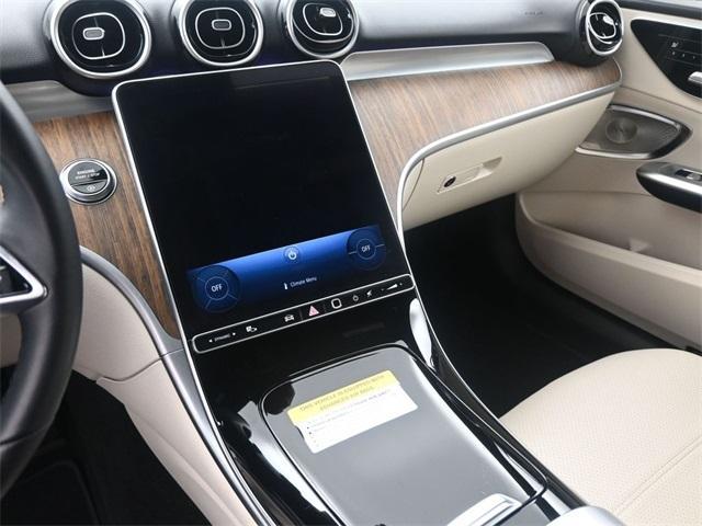 used 2024 Mercedes-Benz C-Class car, priced at $44,999