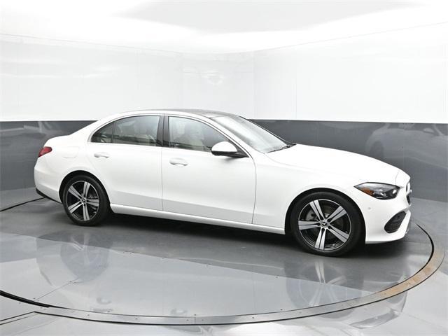 used 2024 Mercedes-Benz C-Class car, priced at $44,999