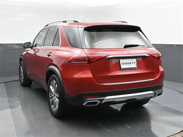 used 2022 Mercedes-Benz GLE 450 car, priced at $53,999