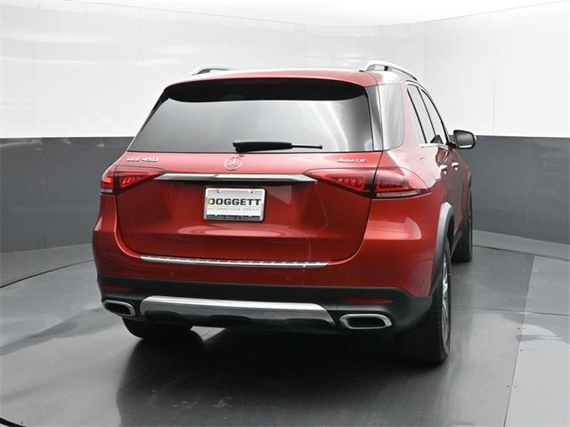 used 2022 Mercedes-Benz GLE 450 car, priced at $53,999