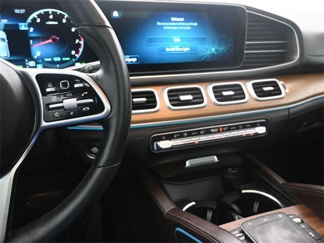 used 2022 Mercedes-Benz GLE 450 car, priced at $53,999