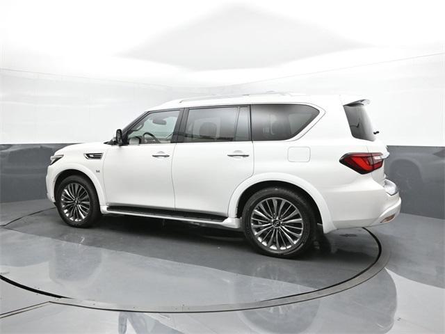 used 2019 INFINITI QX80 car, priced at $19,999