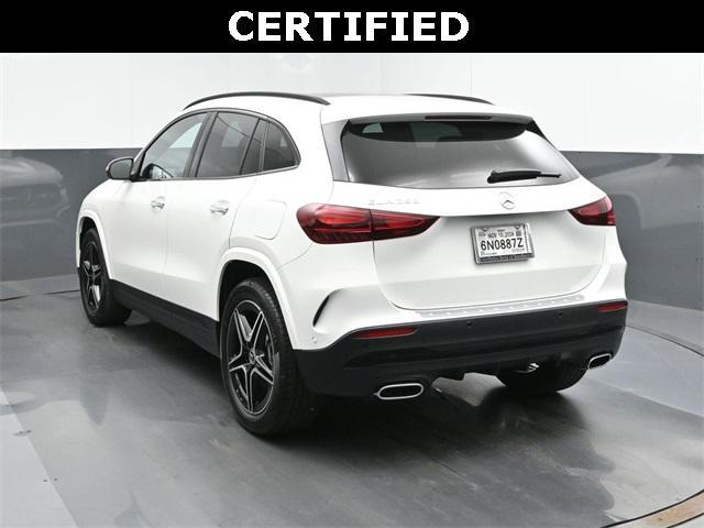 used 2024 Mercedes-Benz GLA 250 car, priced at $40,999