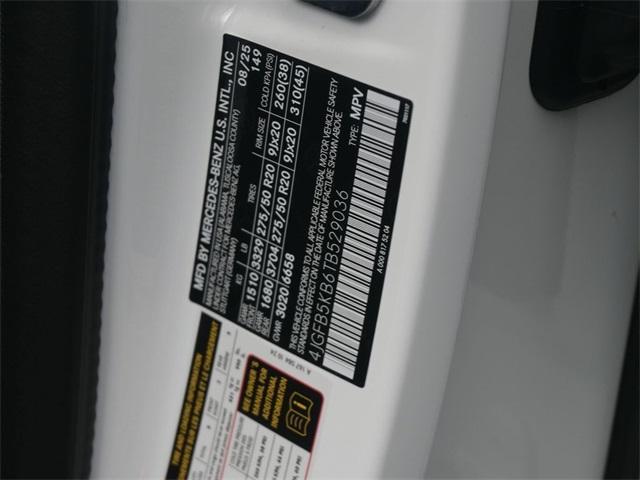 new 2026 Mercedes-Benz GLE 450 car, priced at $81,915