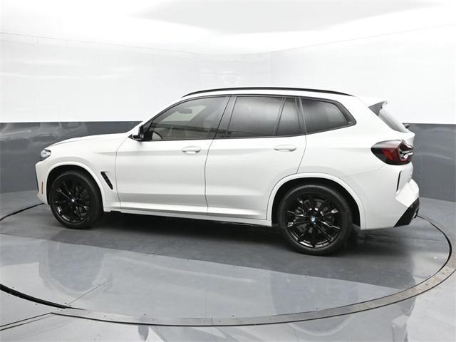 used 2022 BMW X3 car, priced at $34,399