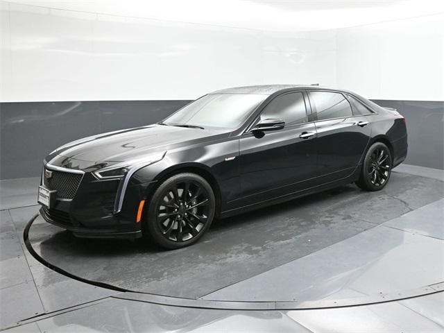 used 2019 Cadillac CT6-V car, priced at $59,999