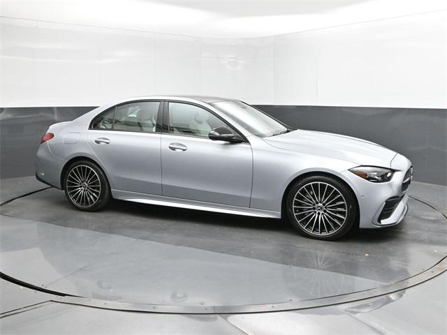 new 2024 Mercedes-Benz C-Class car, priced at $49,545