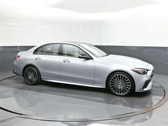 new 2024 Mercedes-Benz C-Class car, priced at $56,545