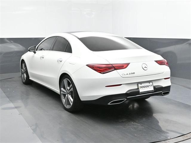 used 2021 Mercedes-Benz CLA 250 car, priced at $25,999