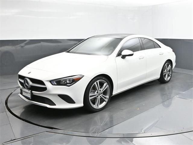 used 2021 Mercedes-Benz CLA 250 car, priced at $25,999