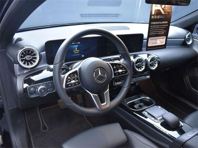 used 2022 Mercedes-Benz A-Class car, priced at $30,999
