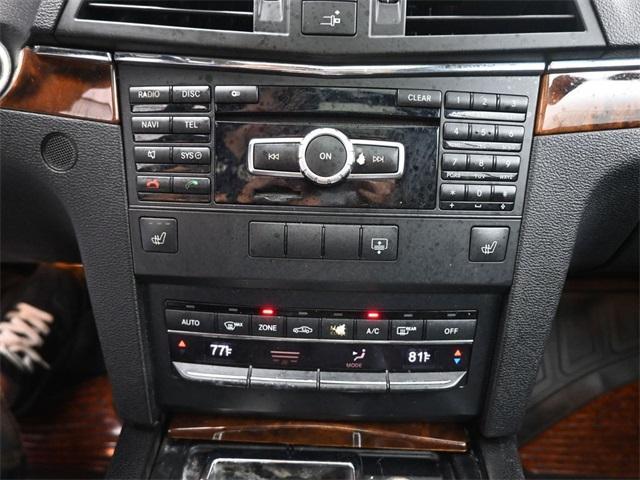 used 2013 Mercedes-Benz E-Class car, priced at $13,999