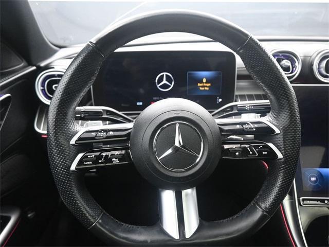 used 2023 Mercedes-Benz C-Class car, priced at $33,499