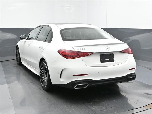 used 2023 Mercedes-Benz C-Class car, priced at $33,499