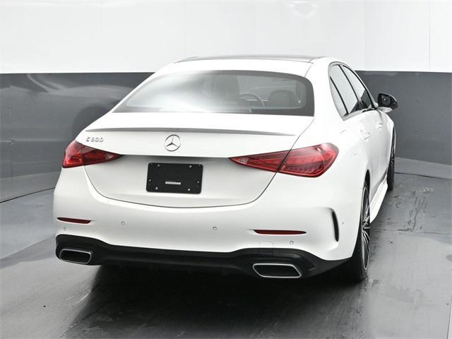 used 2023 Mercedes-Benz C-Class car, priced at $33,499