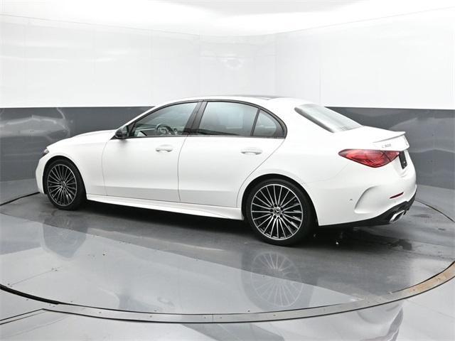 used 2023 Mercedes-Benz C-Class car, priced at $33,499