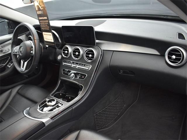 used 2019 Mercedes-Benz C-Class car, priced at $21,399